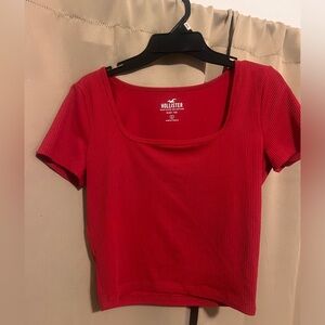 Hollister baby tee